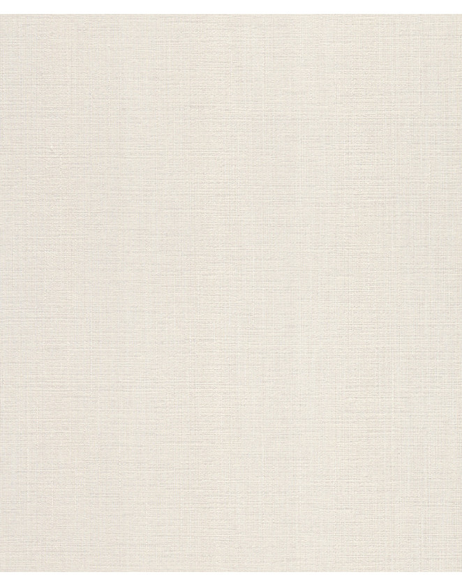 Biela textilná tapeta 082462 so vzorom plátna